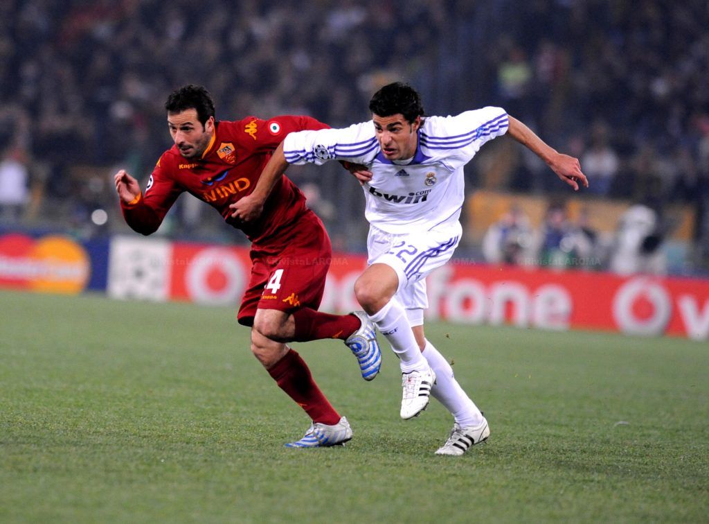 GIULY Roma Real Madrid 20.2.2008 4 red