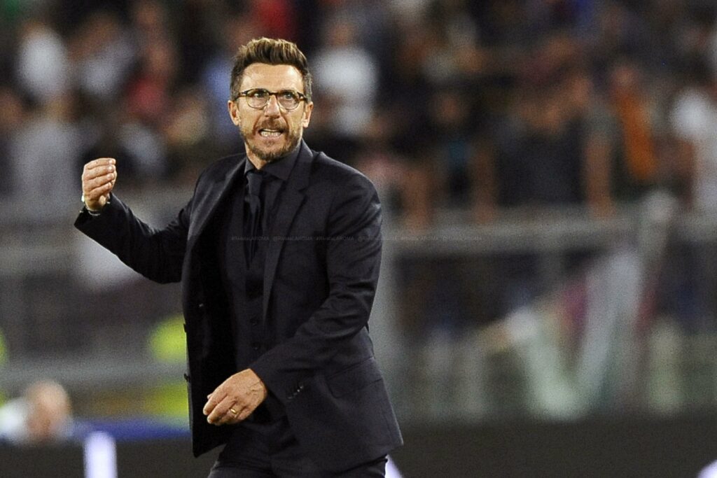 Di Francesco ROMA ATLETICO