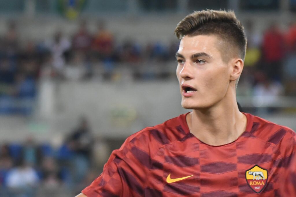 PATRIK SCHICK 0 ROMA CHAPECOENSE