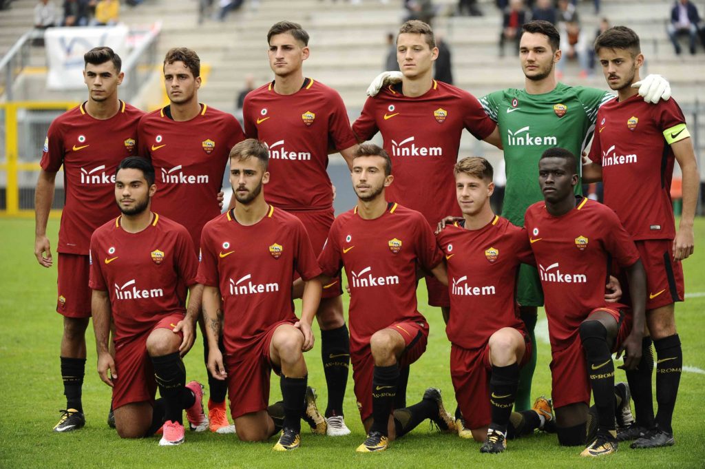 1 ROMA Primavera contro Atalanta