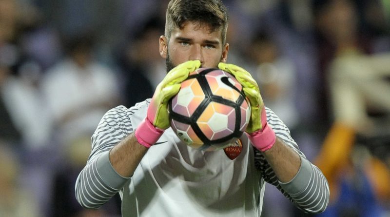 ALISSON 1 Fiorentina Roma