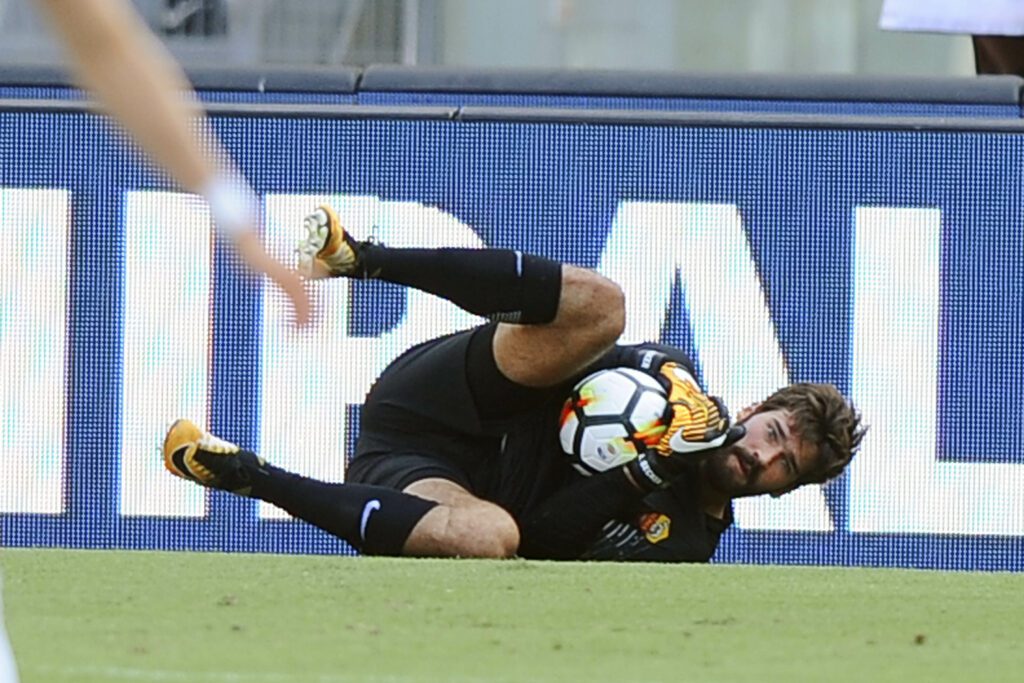 ALISSON 2 ROMA UDINESE 3 A 1