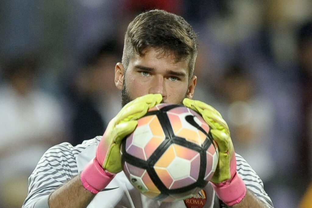 ALISSON A FIRENZE Fiorentina Roma