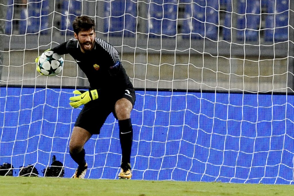 Alisson 1 ROMA ATLETICO