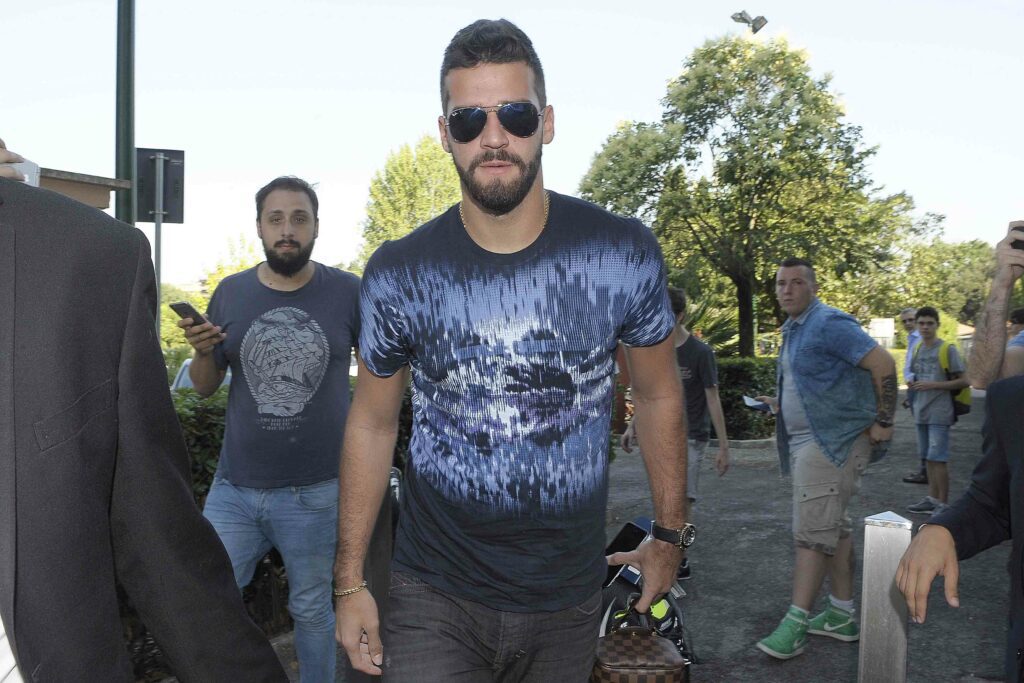 Alisson alle Visite 1