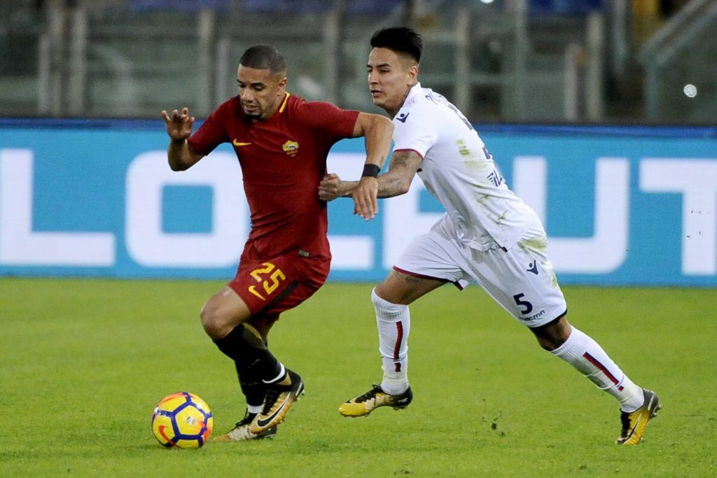 BRUNO PERES 11 ROMA BOLOGNA 1 a 0