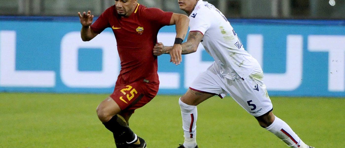 BRUNO PERES 11 ROMA BOLOGNA 1 a 0