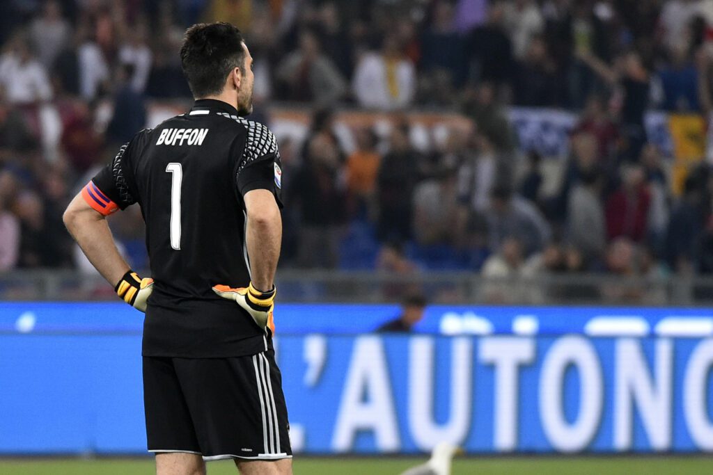 BUFFON 2 ROMA JUVENTUS 3 a 1