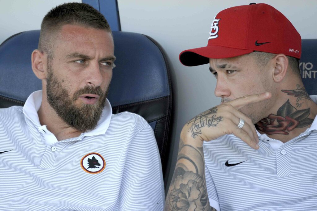 DE ROSSI NAINGGOLAN