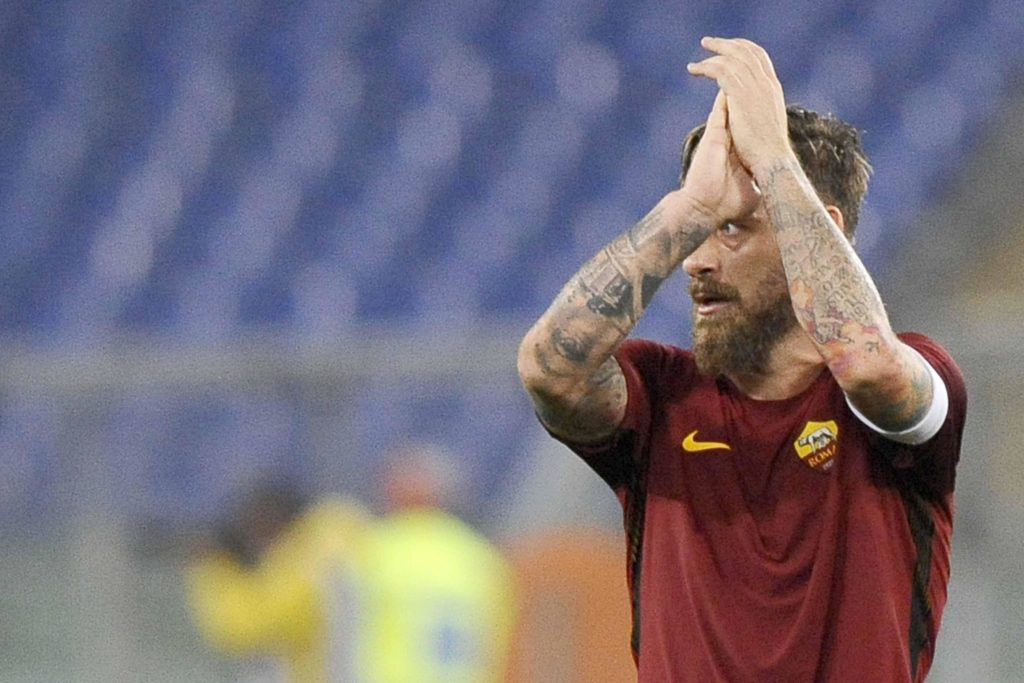 DEROSSI ROMA NAPOLI 0 A 1