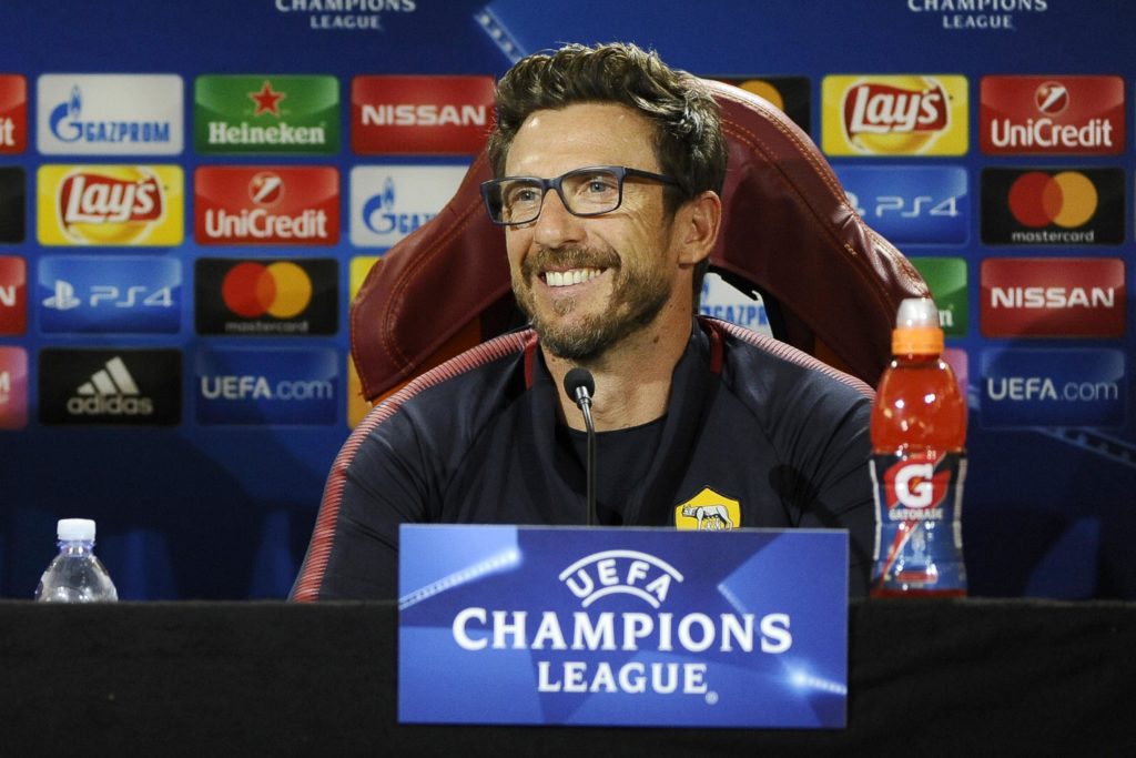 DI FRANCESCO 2 PRIMA DI ROMA CHELSEA