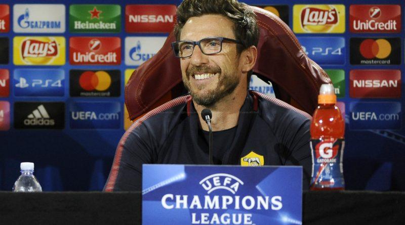 DI FRANCESCO 2 PRIMA DI ROMA CHELSEA