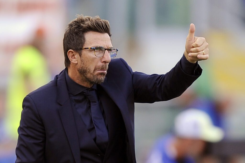 DI FRANCESCO 3 ROMA UDINESE 3 A 1