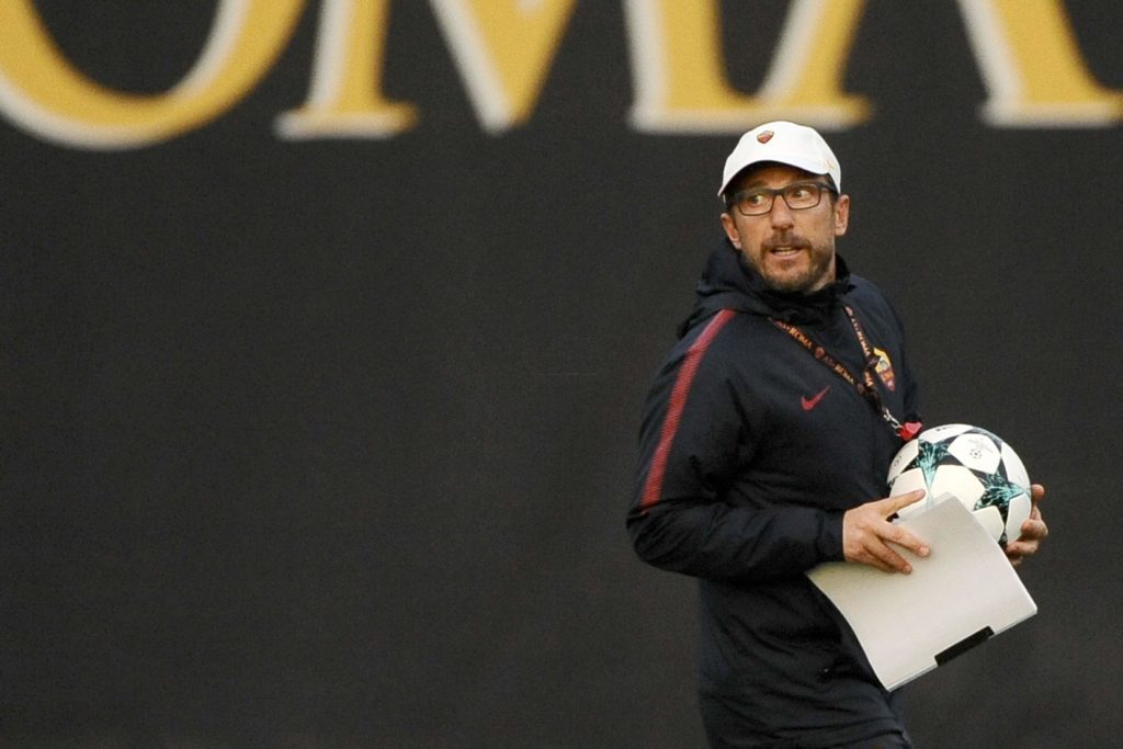 DI FRANCESCO 4 ALL PRIMA DI ROMA CHELSEA