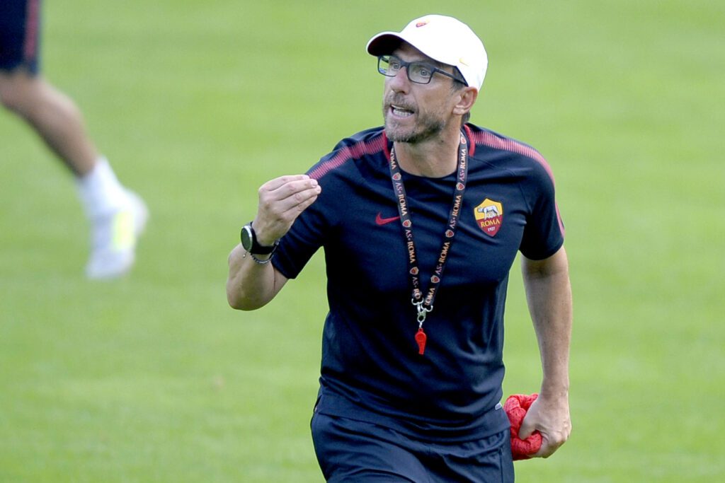 DI FRANCESCO 5 E IL PRIMO ALLENAMENTO