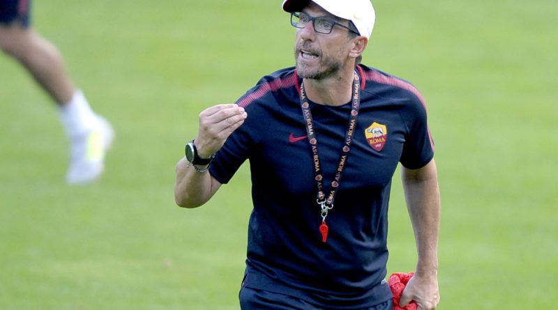 DI FRANCESCO 5 E IL PRIMO ALLENAMENTO