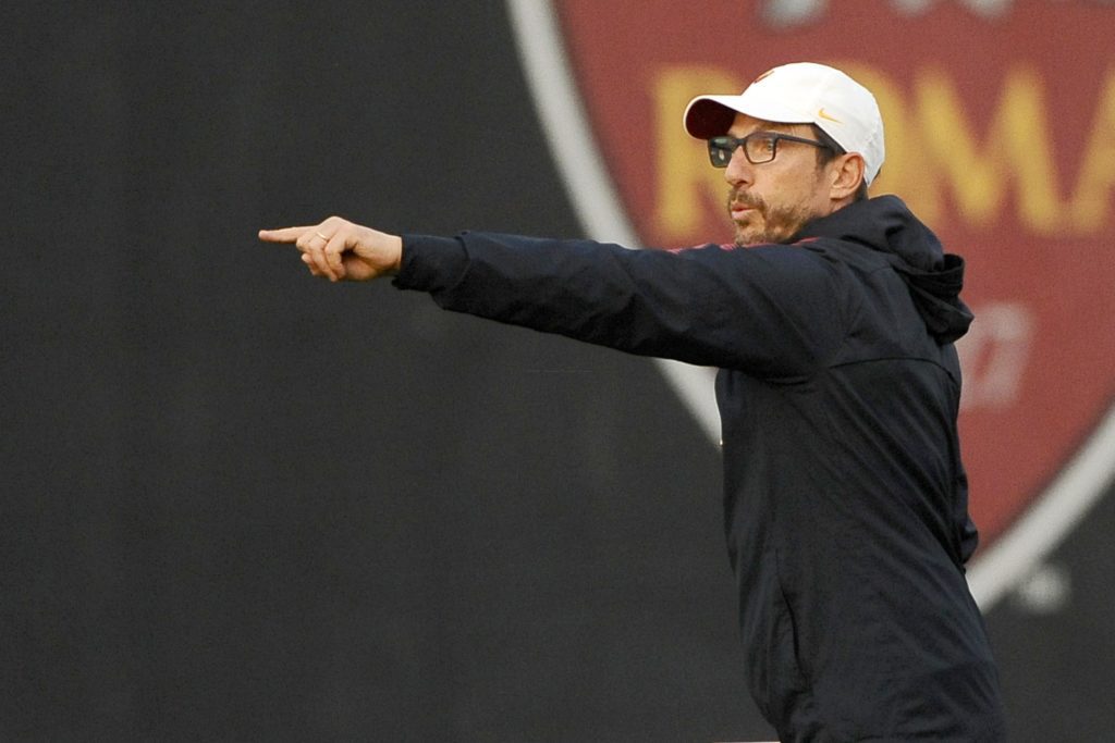 DI FRANCESCO 7 ALL PRIMA DI ROMA CHELSEA