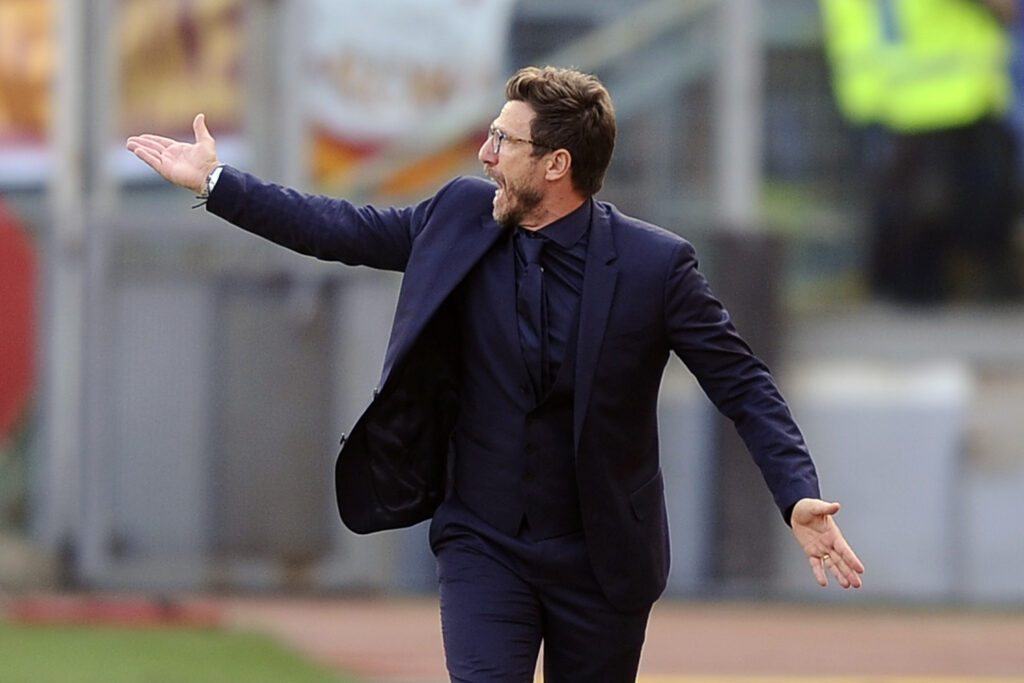 DI FRANCESCO 7 ROMA UDINESE 3 A 1