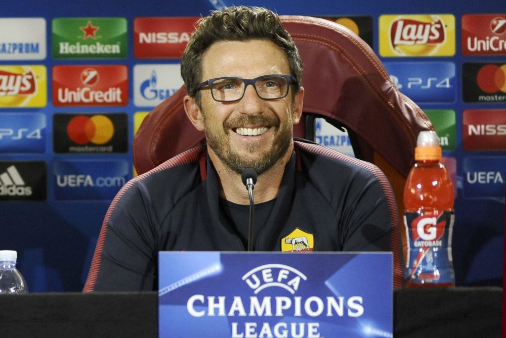 DI FRANCESCO 8 PRIMA DI ROMA CHELSEA