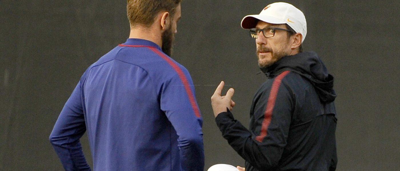 DI FRANCESCO DE ROSSI ALL PRIMA DI ROMA CHELSEA