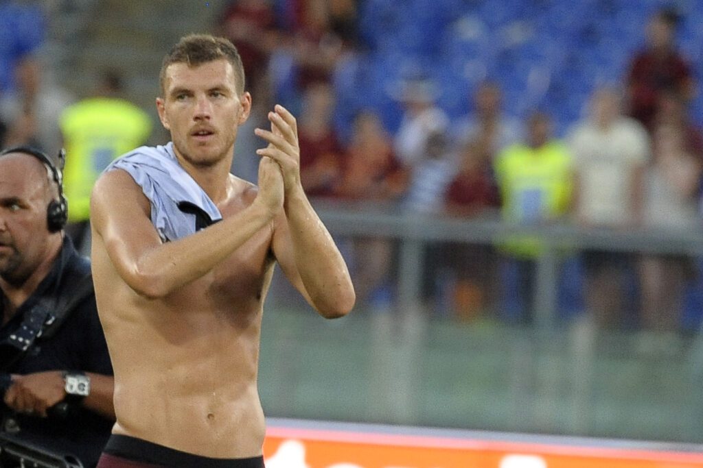 DZEKO 11 Roma Udinese