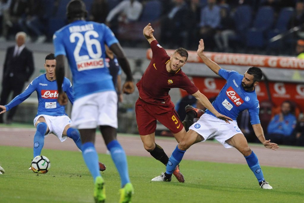 DZEKO 2 ROMA NAPOLI