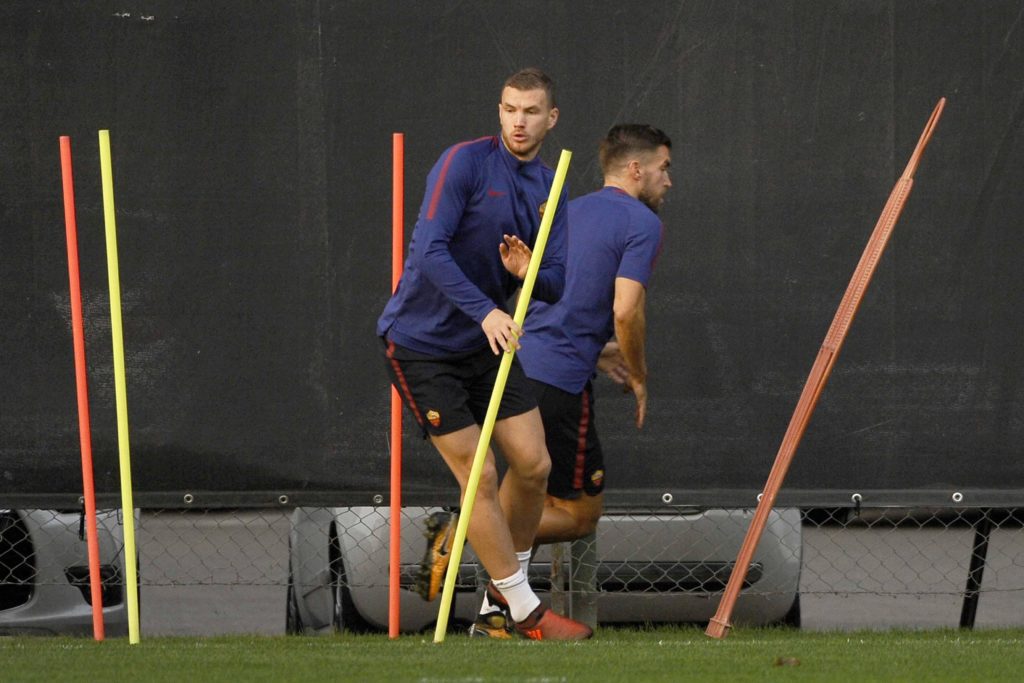 DZEKO 6 ALL PRIMA DI ROMA CHELSEA