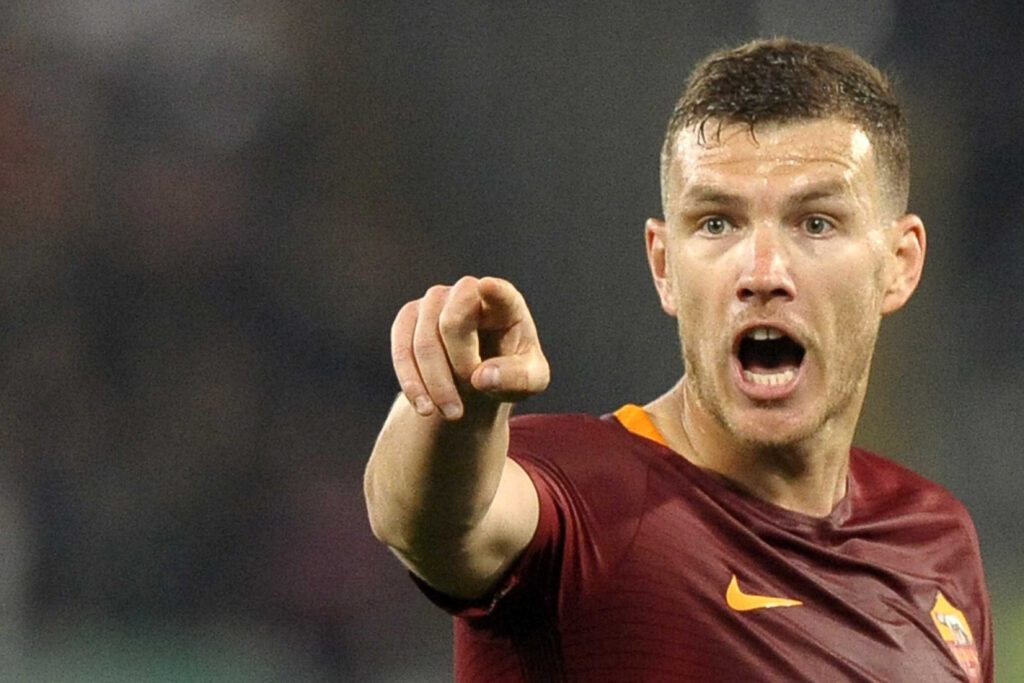 DZEKO 6 ROMA LAZIO TIM CUP 3 A 2