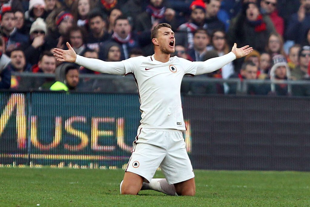 DZEKO GENOA ROMA 0 A 1