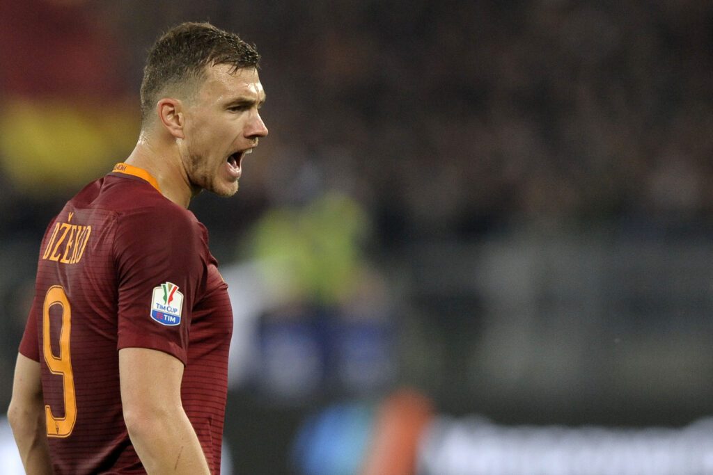 DZEKO ROMA LAZIO TIM CUP 3 A 2