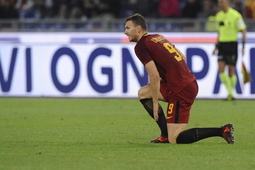 DZEKO ROMA NAPOLI 0 A 1