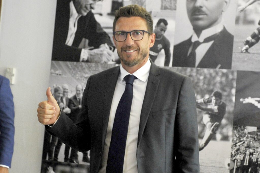 Di Francesco 15 Presentato da Monchi 1