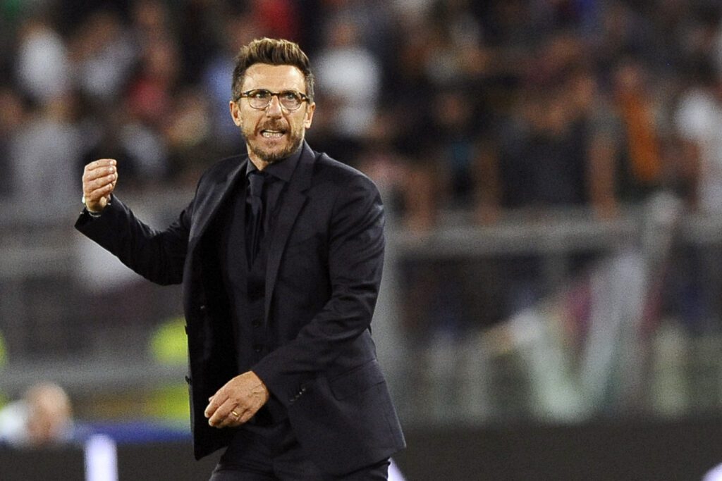 Di Francesco ROMA ATLETICO