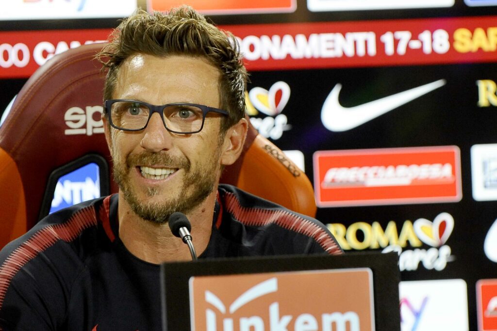 EUSEBIO DI FRANCESCO 5 vigilia Atalanta