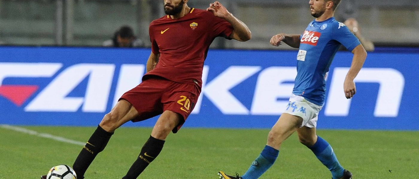 FAZIO ROMA NAPOLI 0 A 1