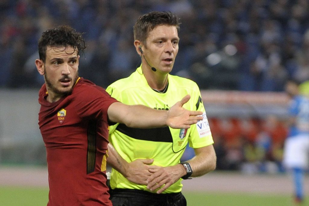 FLORENZI ROCCHI ROMA NAPOLI