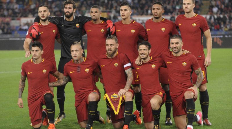 FORMAZIONE 2 ROMA NAPOLI 0 A 1