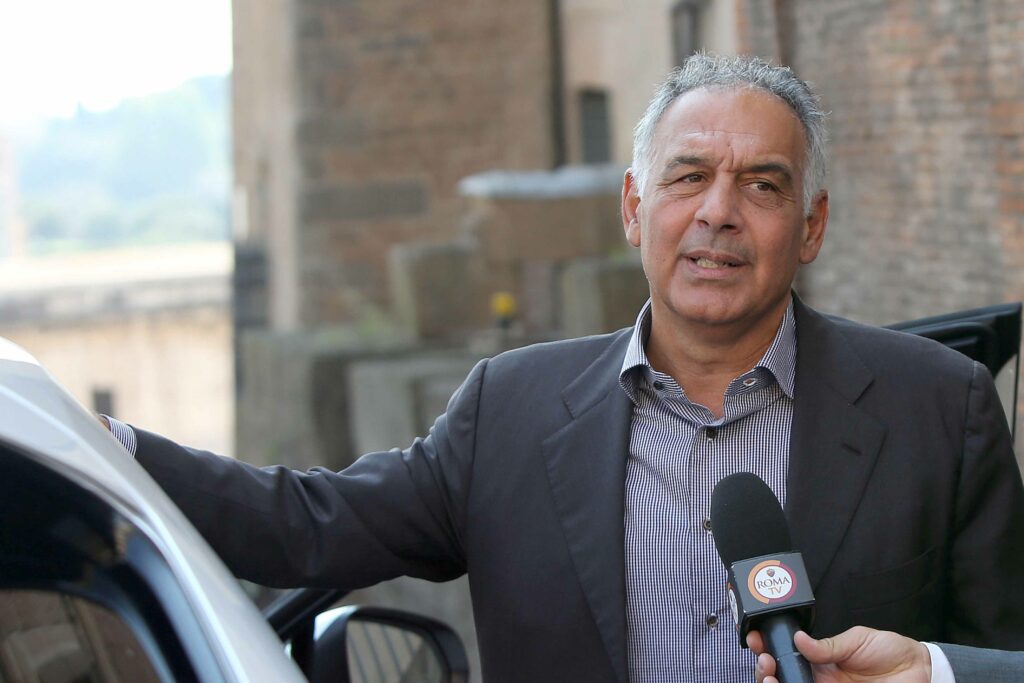 James Pallotta dalla Raggi 2