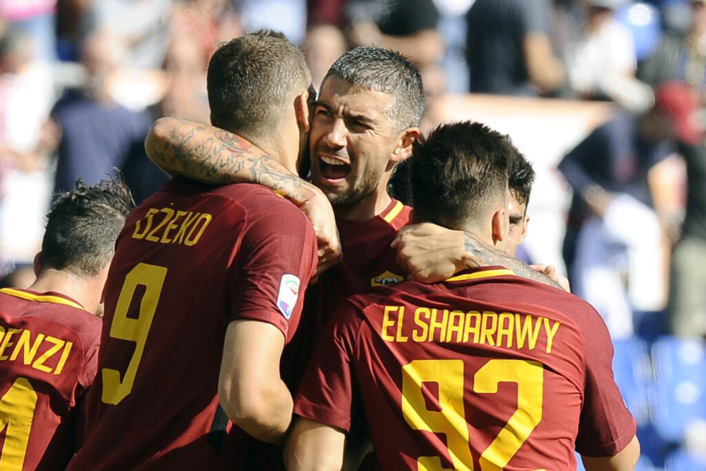 KOLAROV 2 ROMA UDINESE 3 A 1