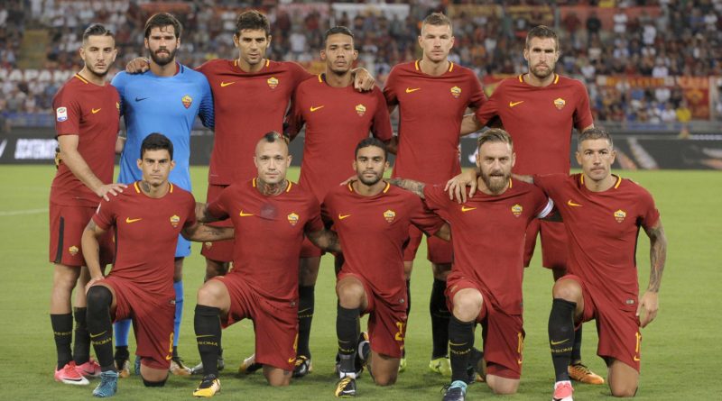 LA ROMA 2017 18 ROMA INTER 3 A 1 formazione