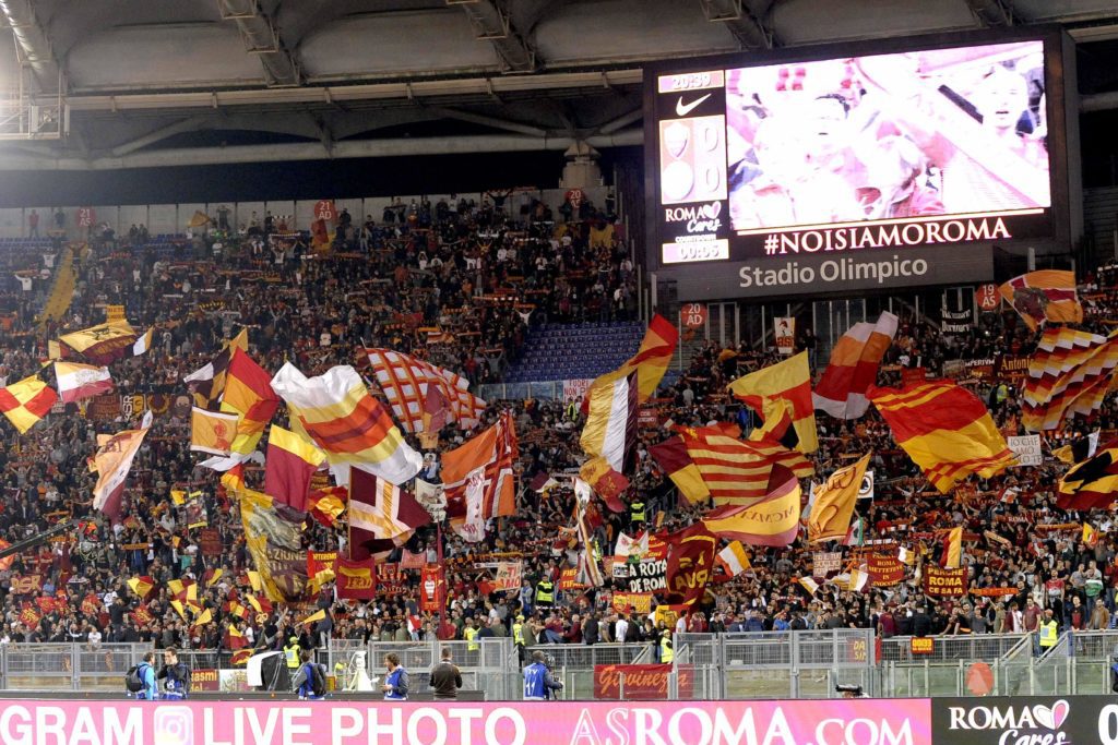 LA SUD ROMA NAPOLI 0 A 1