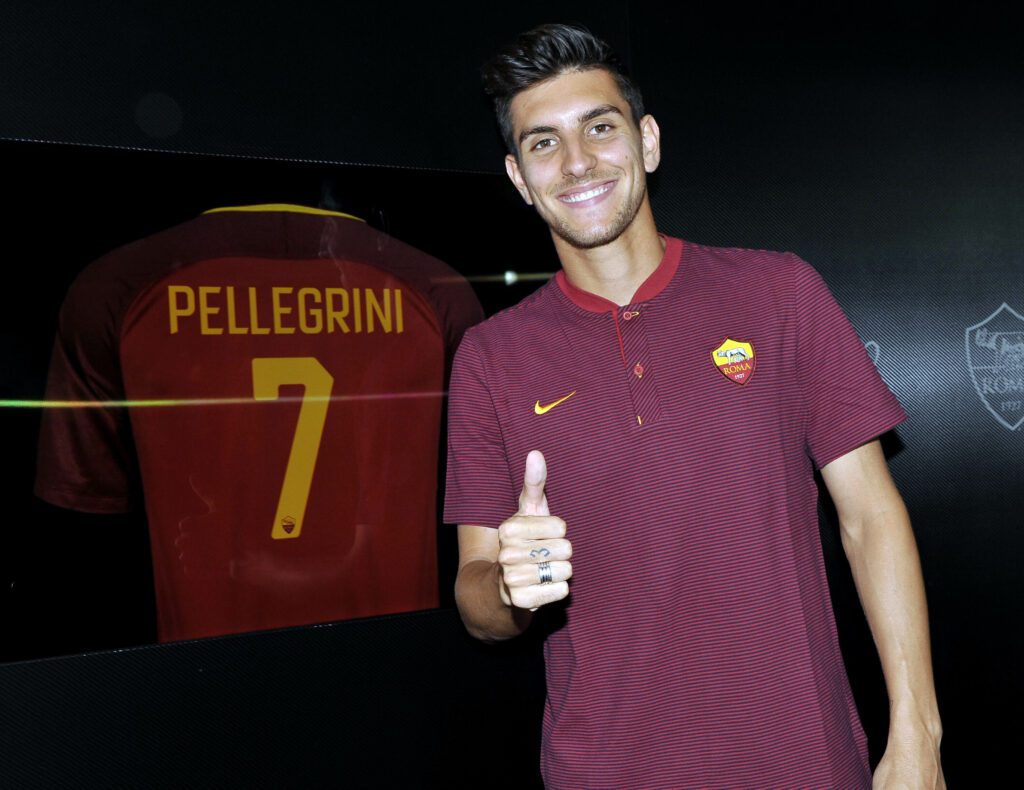 LORENZO PELLEGRINI 1 A TRIGORIA CON MONCHI