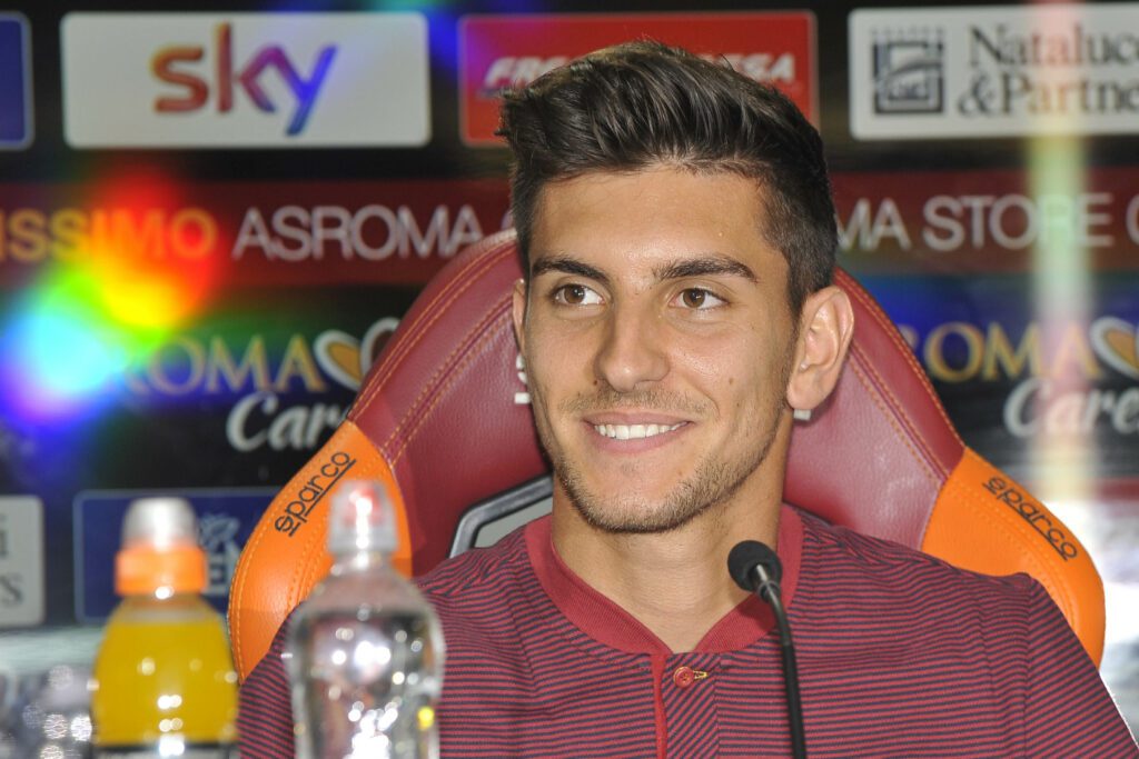 LORENZO PELLEGRINI 10 A TRIGORIA CON MONCHI