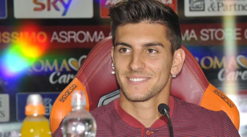 LORENZO PELLEGRINI 10 A TRIGORIA CON MONCHI