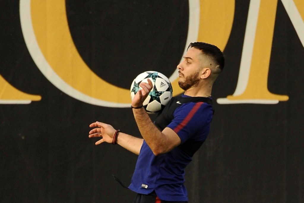 MANOLAS PRIMA DI ROMA CHELSEA