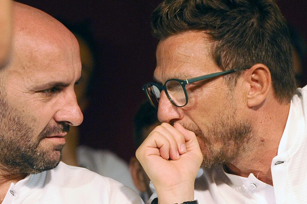 MONCHI DI FRANCESCO ALLA PRESENTAZIONE DELLA SQUADRA