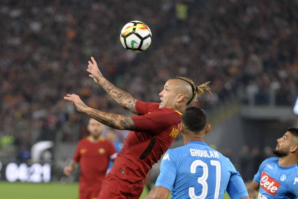 NAINGGOLAN 0 ROMA NAPOLI