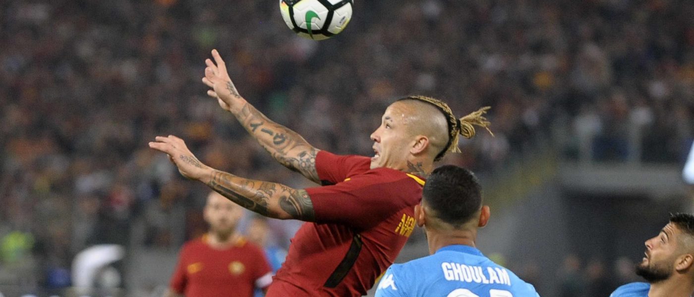 NAINGGOLAN 0 ROMA NAPOLI