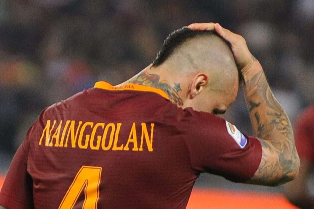 NAINGGOLAN 1 ROMA JUVENTUS 3 a 1