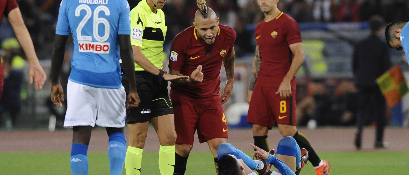 NAINGGOLAN 8 ROMA NAPOLI 0 A 1